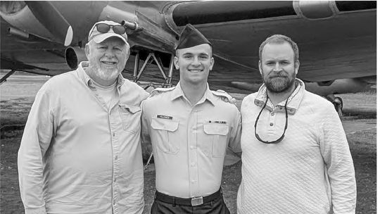 Glen Lake graduate Parker Hollenbeck