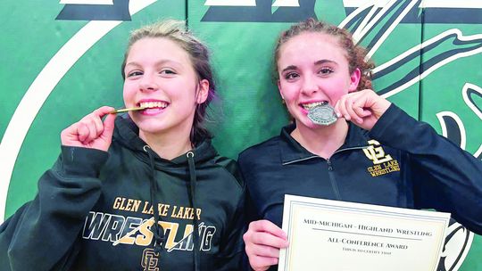 Glen Lake's Hailey Braden