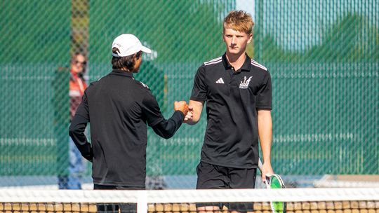 Glen Lake tennis three-peats in regional