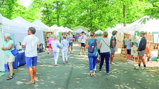 The Glen Lake Women’s Club will host their annual Art Fair Wednesday, July 17. Courtesy photo