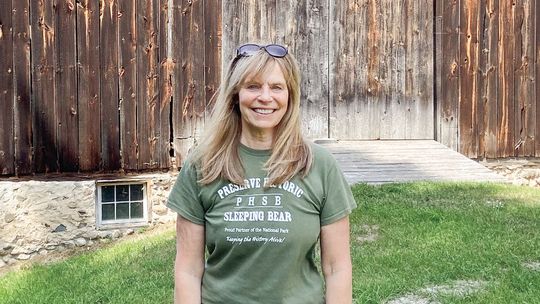 Goffar Barn: saving a structure in Port Oneida