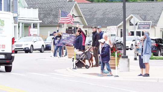 ‘Good Trouble’ lives on in Leelanau: