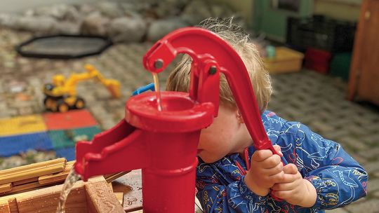 Grant to establish childcare businesses