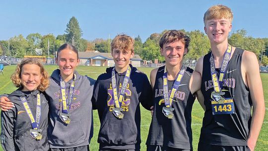 Grinage shines at BlueJay Invite