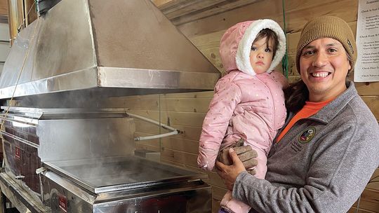 GTB hosts 2nd annual Sugar Bush Camp