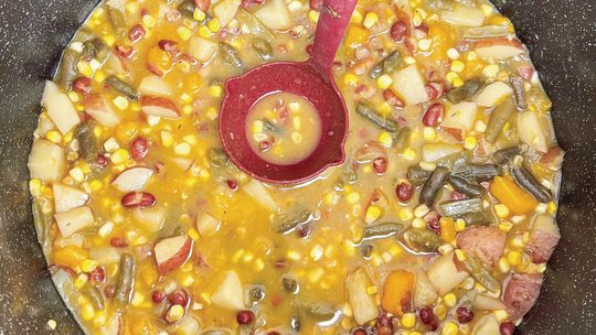 GTB to form Native American traditional recipe book