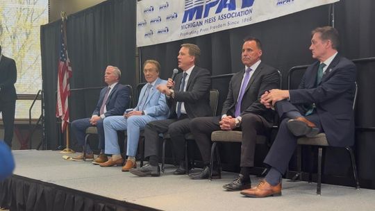 Gubernatorial candidates debate at MPA