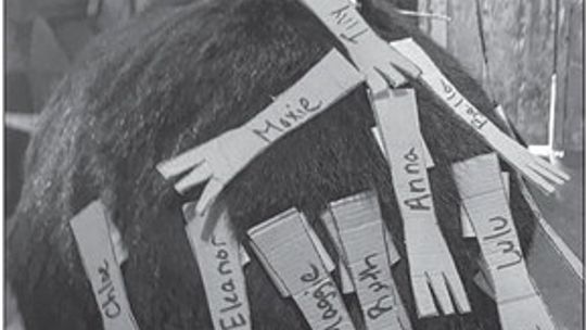 Guests at Maggie and Walter Campillo’s recent birthday party were able to play “pin the tail on the donkey” with Herb, the family donkey. No harm was done to the animal as tape was used to affix the tail. “No children or animals were harmed,” their father, Sean said. “All was in good fun.”...