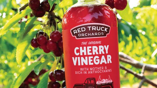 Hallstedts launch new cherry vinegar