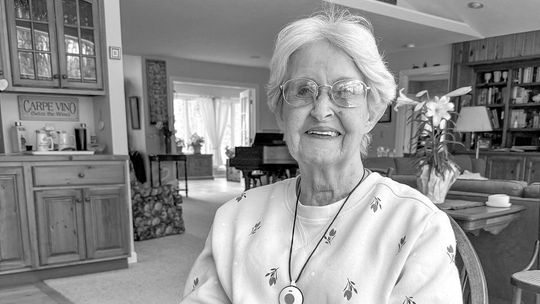 Hammersley-O’Connor turns 90 in May
