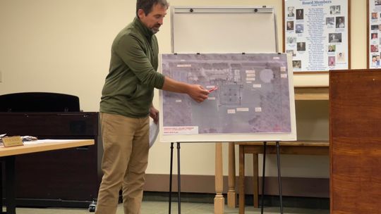 Hancock Field design plan approved