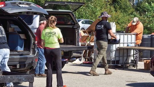 Hazardous waste collections set