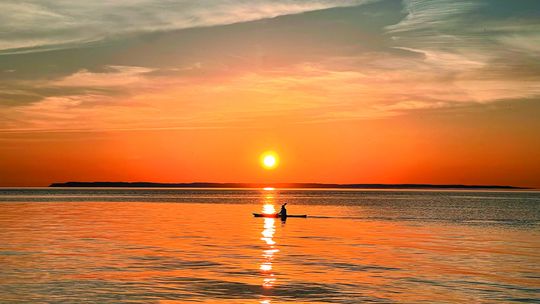 Here comes the sun