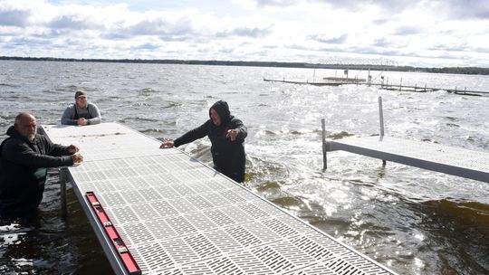 High water levels lead to delayed start of summer boating season