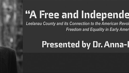 Historian to speak on Leelanau’s ties to the Revolution, July 19