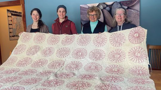 Historic quilt returns to Leelanau