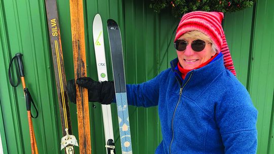 Hitting the cross country trail