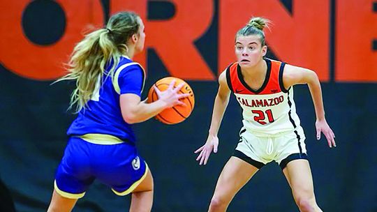 Hogan siblings shine at BGSU, KZOO College