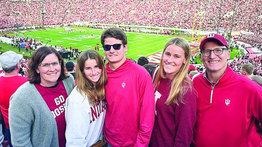Hoosiers win Rose Bowl