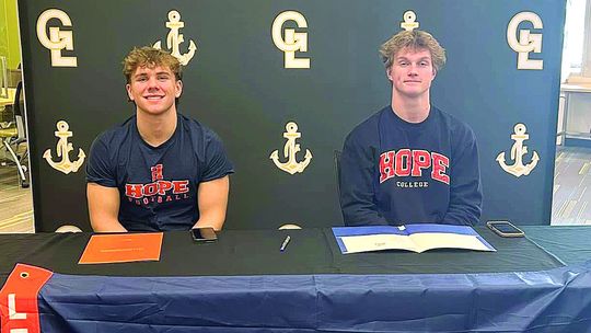 Hope College commits