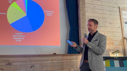 Immigration talk highlights data behind the issues