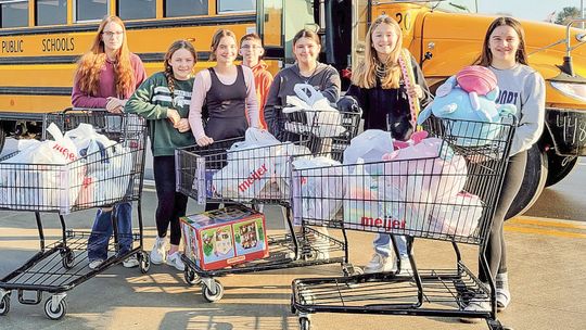 In an effort to support families in need this holiday season