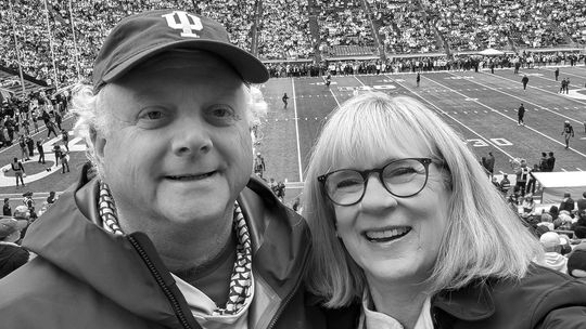 IU supporters in Omena travel to Oregon