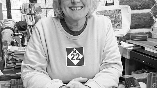 Jenny Puvogel is the new owner of the Cottage Book Shop in Glen Arbor as of April 1. Courtesy photo