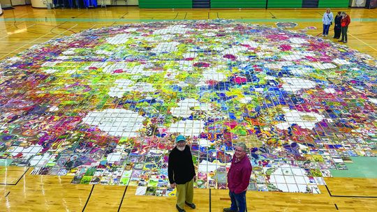 ‘Jerry’s Map’ unveiled