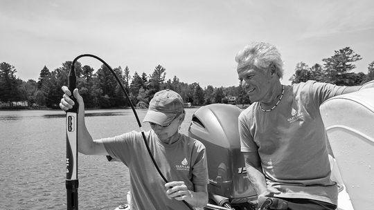 Karner Retires after 38 years as Glen Lake Association Biologist