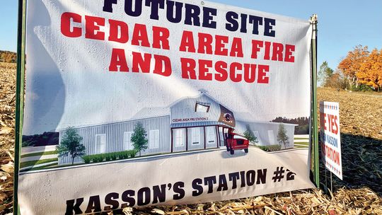 Kasson fire station on ballot