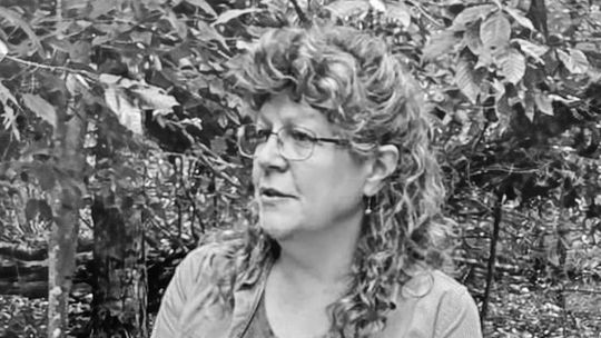 Kelly Harris found her life in the woods