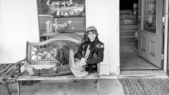 Northport native Kelly Kehl, an esthetician and herbalist specializing in holistic skin care, slow beauty, and herbal medicine, is pictured outside of her new workspace for her business “Little Beauty Kitchen.” Her new studio and retail area is located in downtown Northport just inside of...