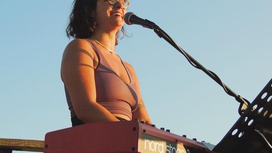 Traverse City singer-songwriter Allie Kessel performs on the Glen Arbor Arts Center Front Porch Friday, Aug. 23, from 5 to 7 p.m.  Courtesy photo