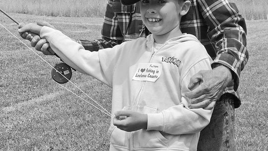 Kids Fishing Day set for Sunday