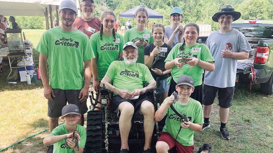 Kids Fishing Day Sunday at Veronica Valley Park
