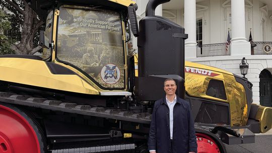 LaCross attends ag event at White House
