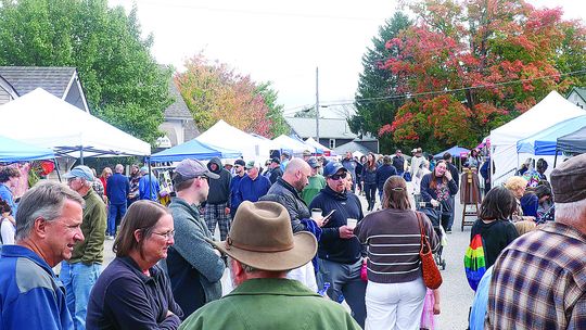Lake Leelanau Street Fair brings smiles and crowds