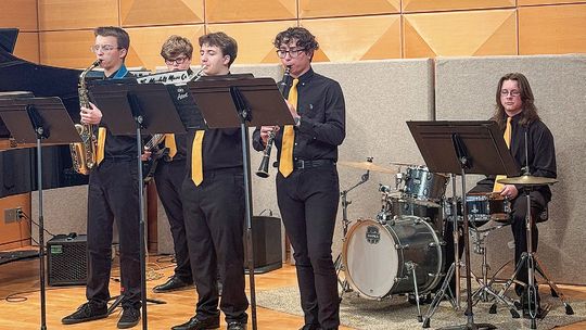 Laker band performs at Jazz Festival