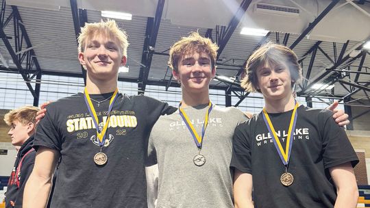 Laker grapplers finish seventh at Shepherd