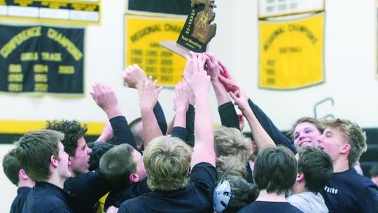 Lakers capture first district championship