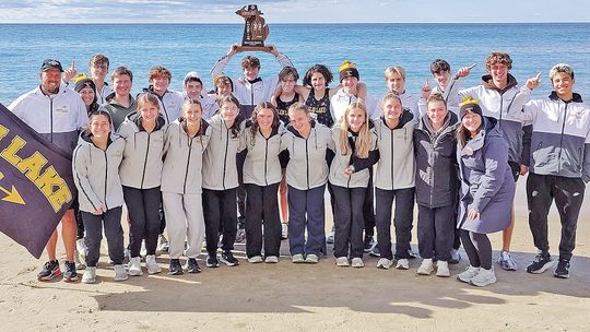 Lakers earn crown; Leland’s Grinage wins