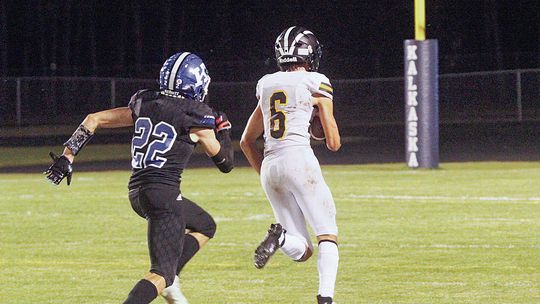 Lakers escape Kalkaska, 16-12