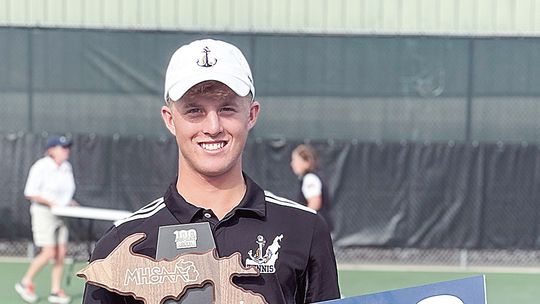 Lakers named all-state tennis