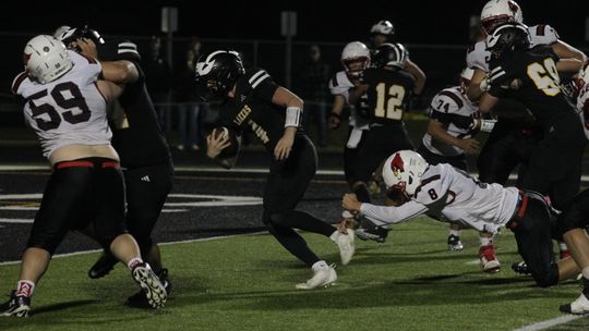 Lakers, Owls fight on gridiron; Norse travel to Onekama