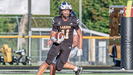 Lakers sail past Ironmen