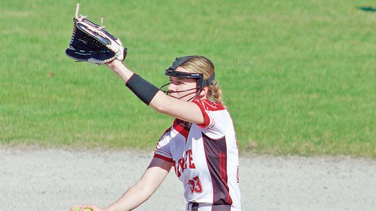 Lakers split with Stags;