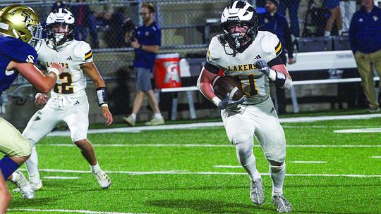Lakers sunk in season opener