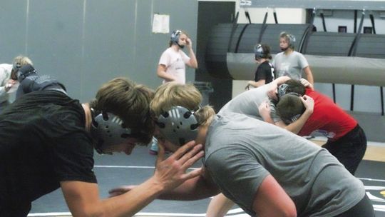 Lakers wrestling program enters third year