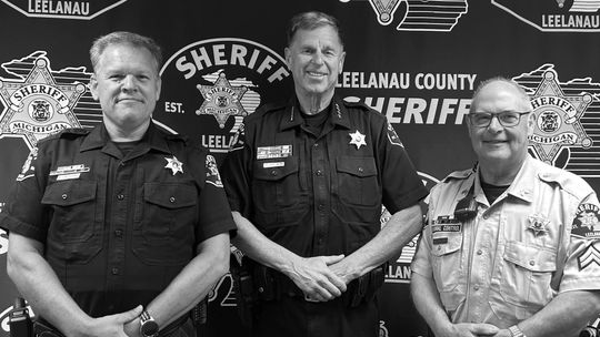 Leelanau County Sheriff Mike Borkovich